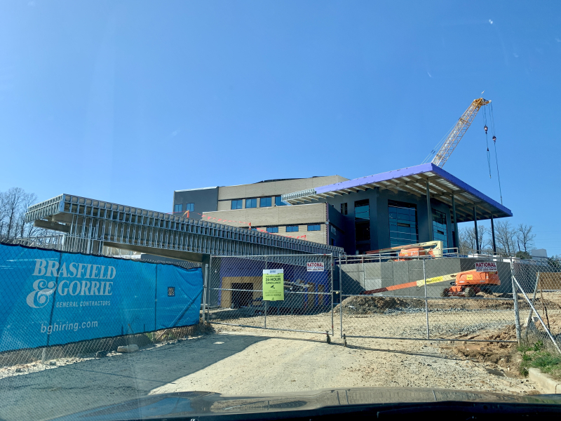 Cone Health Facility at North Battleground & Drawbridge Pkwy.