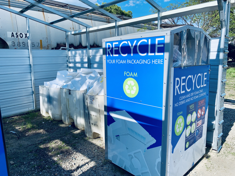 Styrofoam Recycling Part Two
