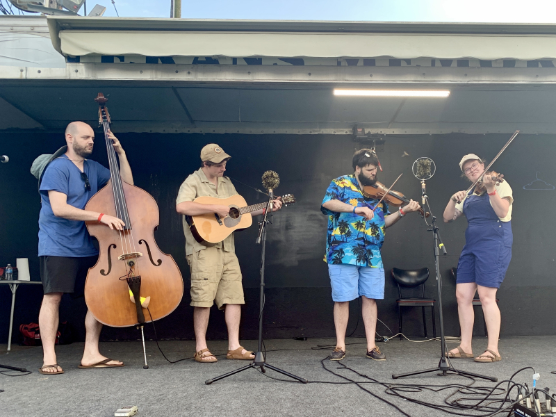 The Carolina Buddies, Old-Time String Band