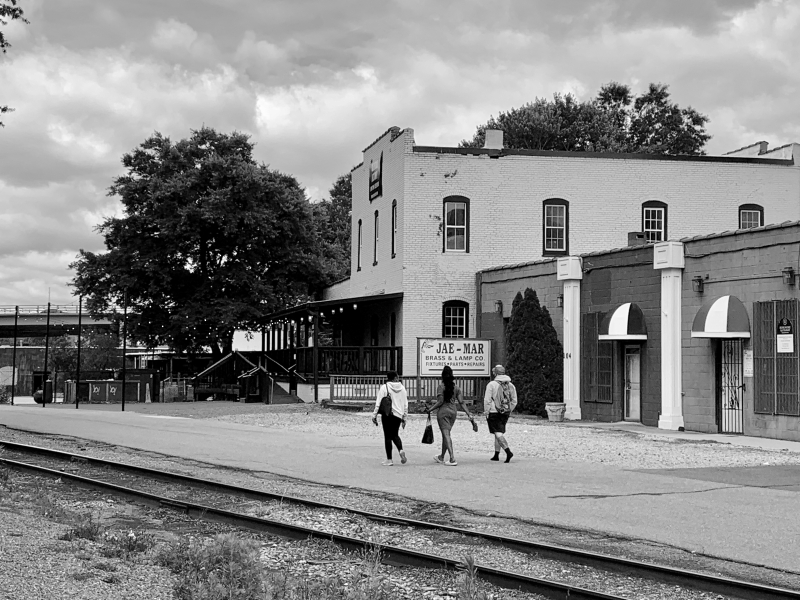 Downtown Fun Along Barnhardt Street