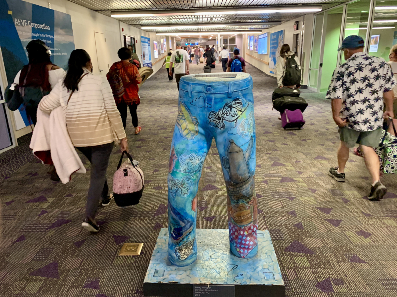 Airport Traffic at PTI Is Starting To Pick Up!