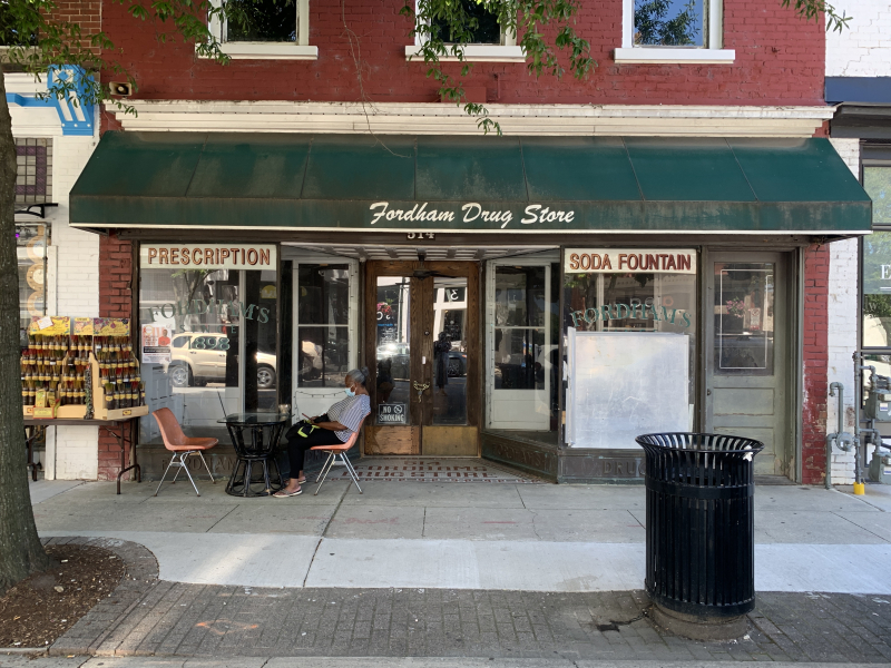 Fordham Drugs at 514 South Elm Street