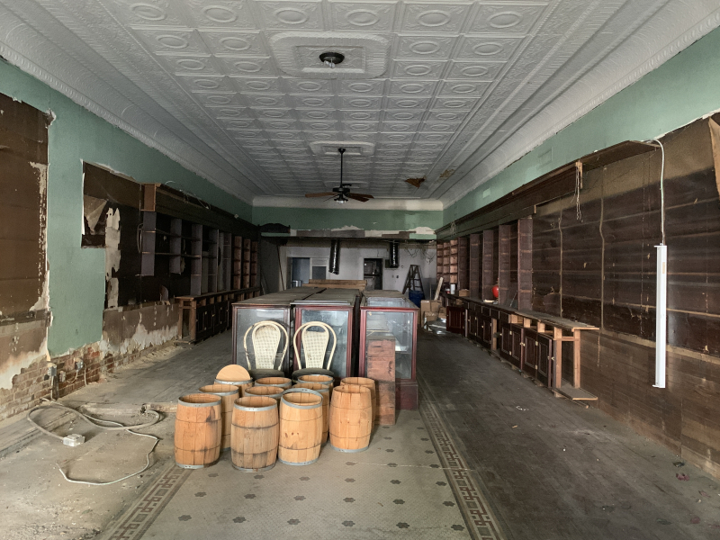 Inside Fordham’s Drug Store