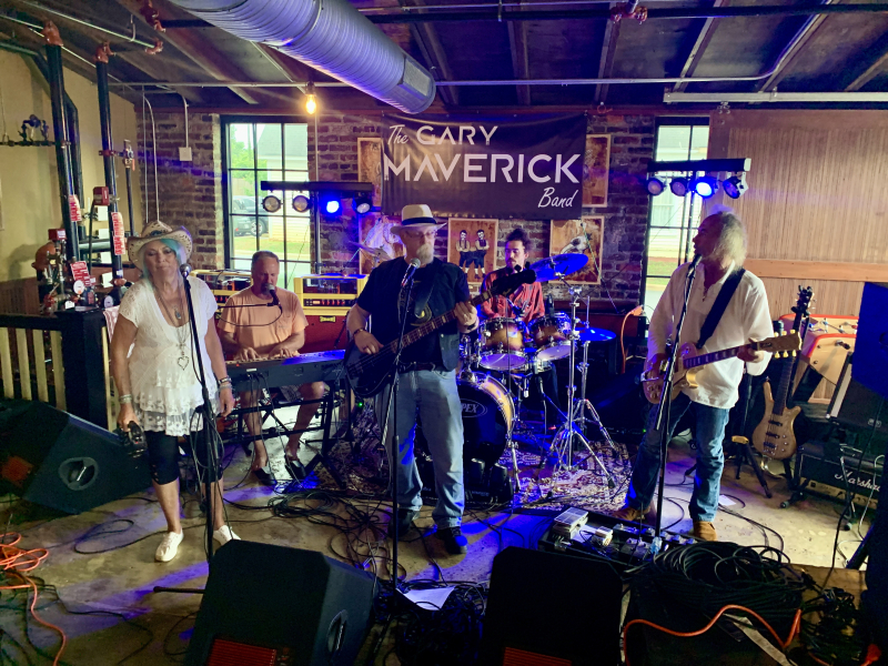 The Gary Maverick Band
