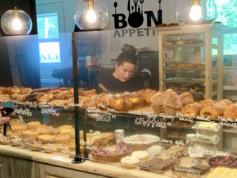 Augustino Gusto Bakery:  Inside the European Bakery