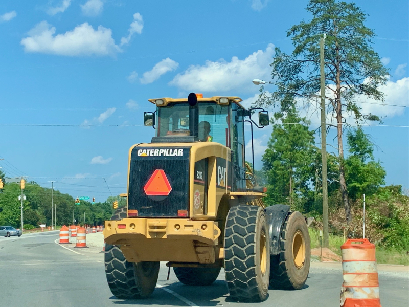 Construction in North Greensboro- Making Progress!