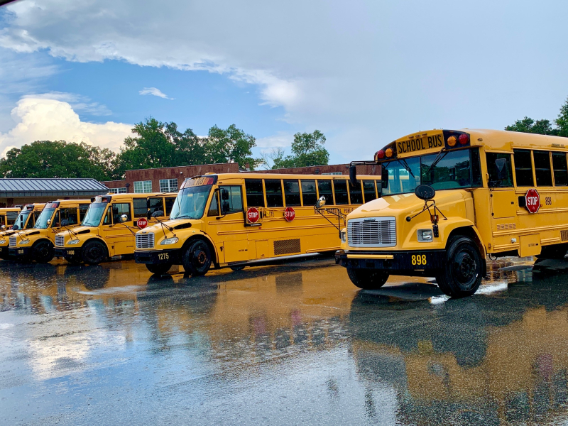 Happy First Day of School 2021, Guilford County!