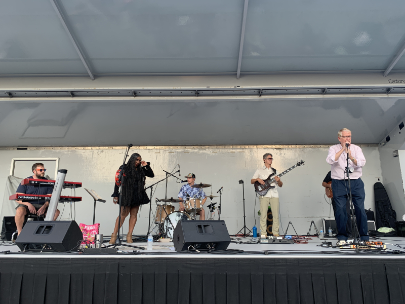 NC Folk Fest #DGSO Stage