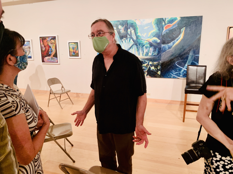 Jack Stratton at GreenHill Center for the Arts