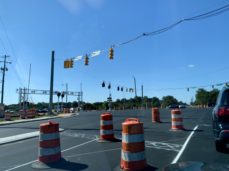 At the Corner of West Market & New Garden