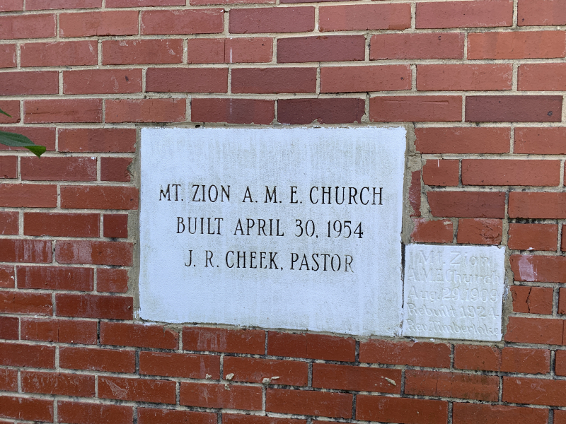 Church Cornerstones