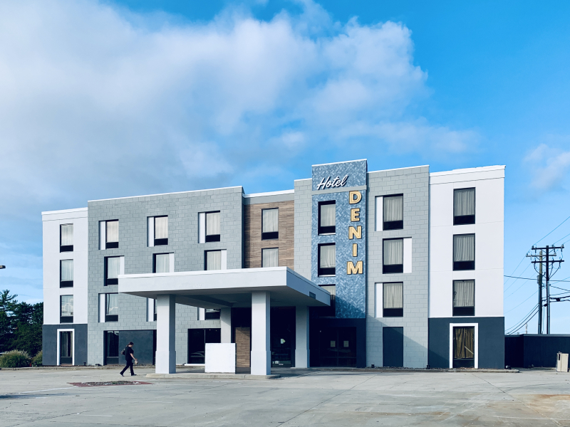 Hotel DENIM, Formerly Battleground Inn