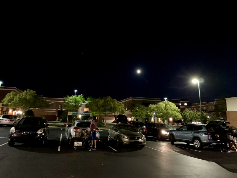 Night Shopping… and Reflecting at the Village at North Elm