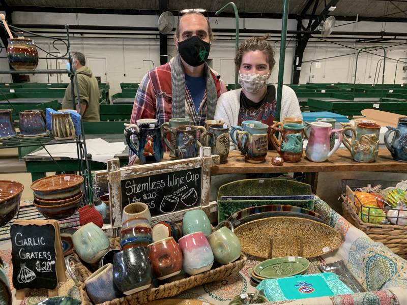 Earth and Iron Pottery