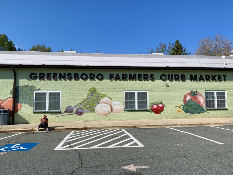 Greensboro Farmers Curb Market