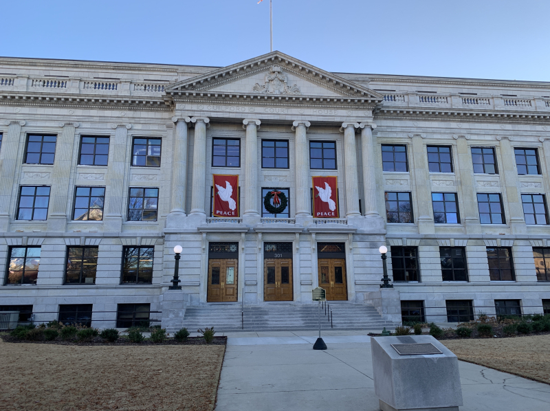Guilford Court House in Greensboro