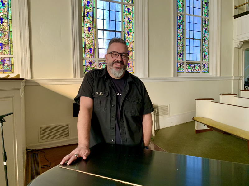 Rev Mark Sandlin