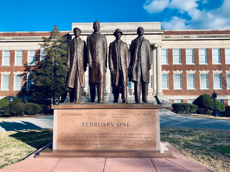 Greensboro Sit Ins and African American History Month