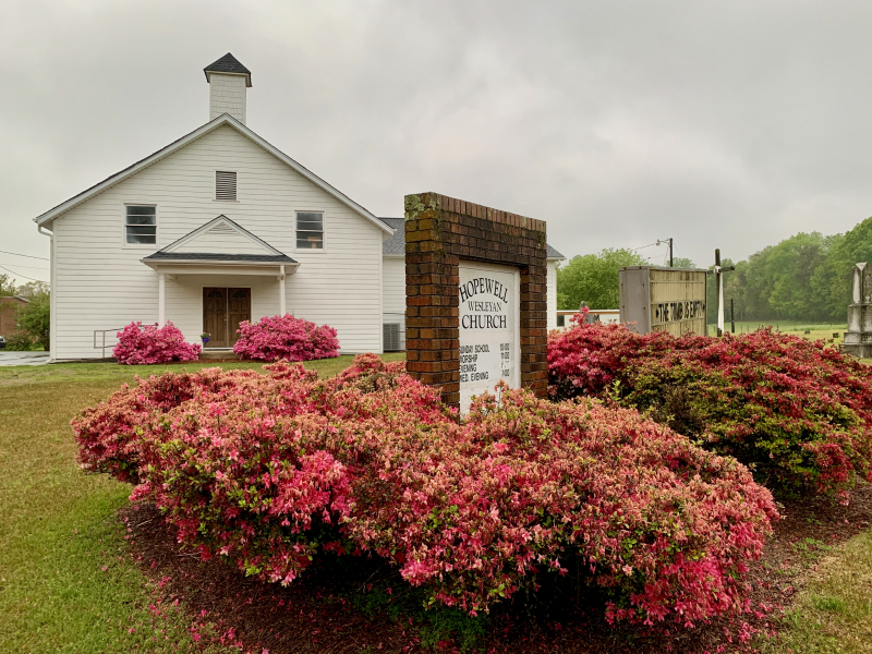 Hopewell Wesleyan Church on Pleasant Ridge Road