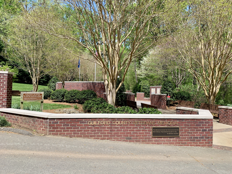 Guilford County Veterans’ Memorial