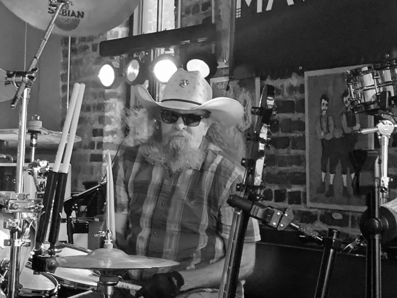 Artimus Pyle at Oden Brewing on Saturday Night