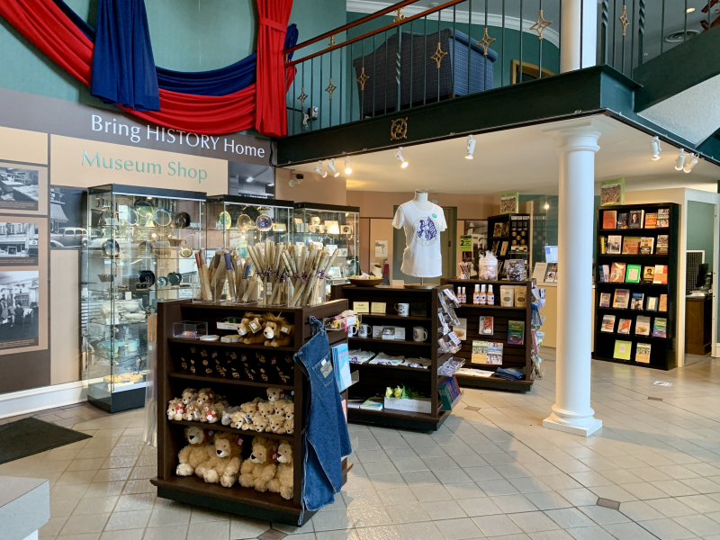 History Museum Shop & Event Tonight