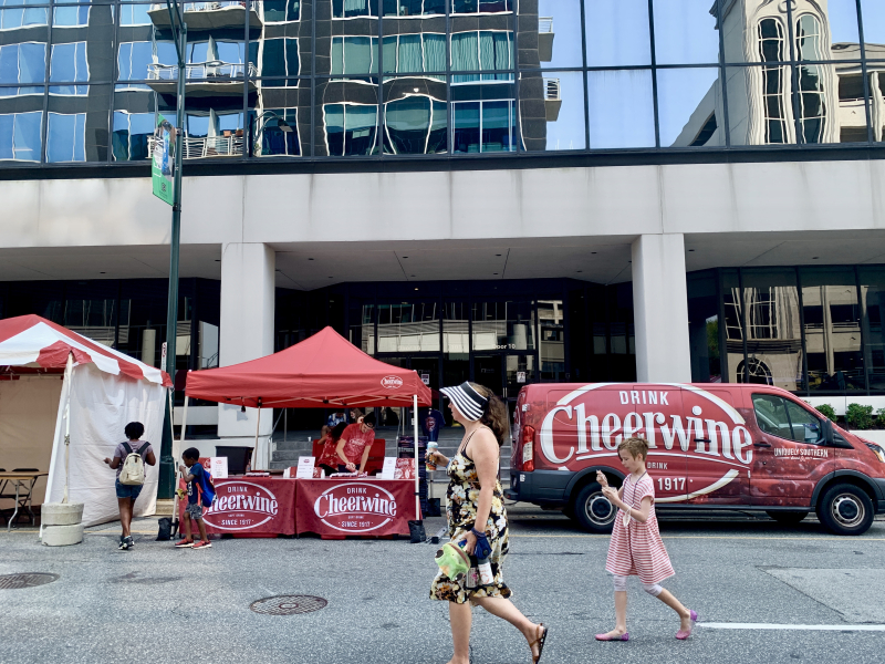 The Day the Cheerwine Van Came to Town