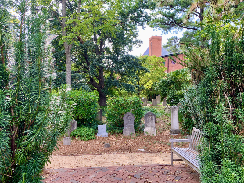 Cemetery First Presbyterian at the Greensboro History Museum