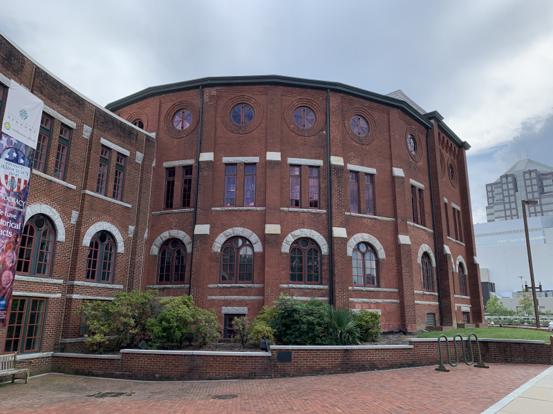 The Historical Museum and the North Side of Town