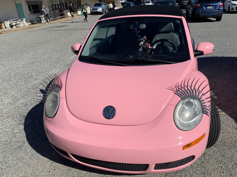 Pretty In VW Pink: Wink, Wink!