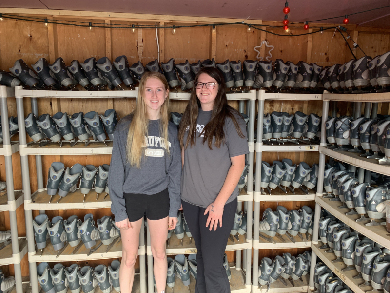 Piedmont Winterfest Skating Fun