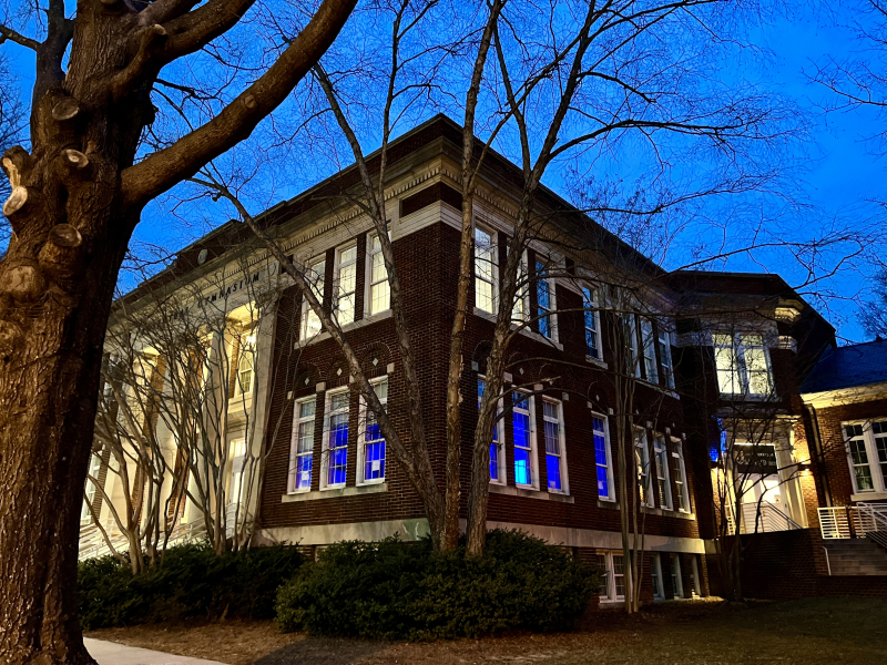 Rosenthal Annex on UNCG’s Campus