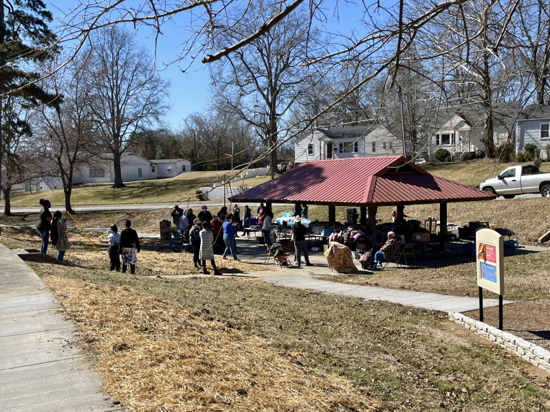 Really Free Market in Arlington Park