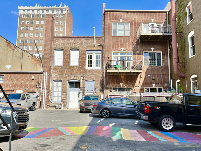 Along Rainbow Alley