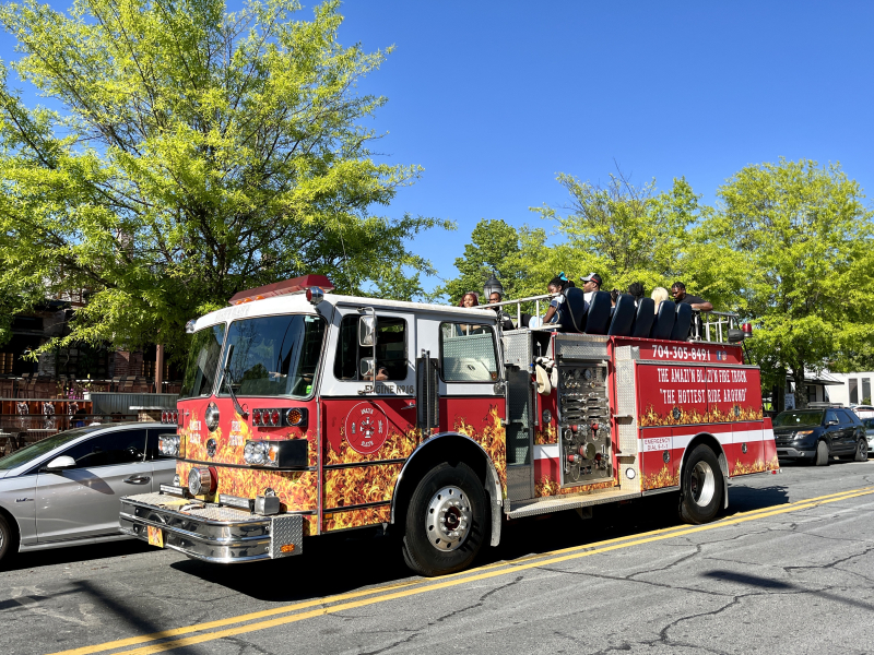 The Day the Amazi’N Blazi’N Fire Truck Came to Town