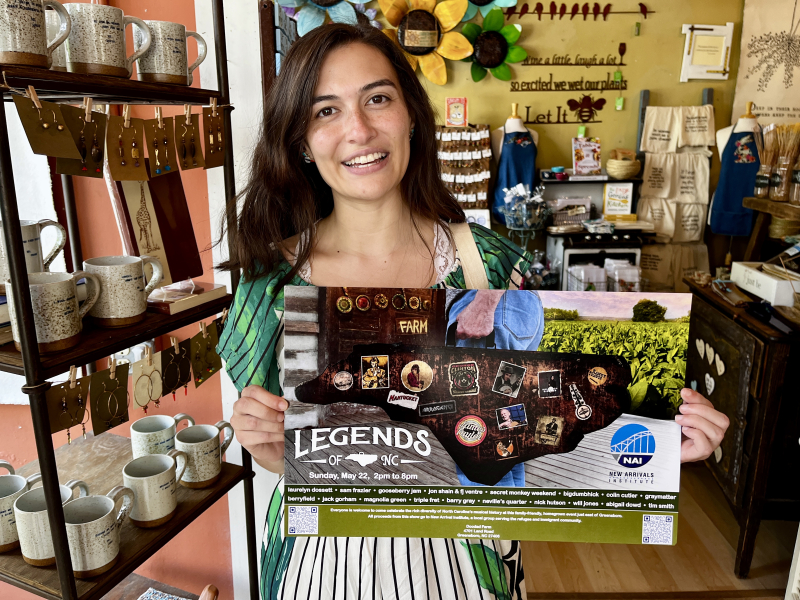 New Arrivals Institute: Meet Laila Hosseinzadeh