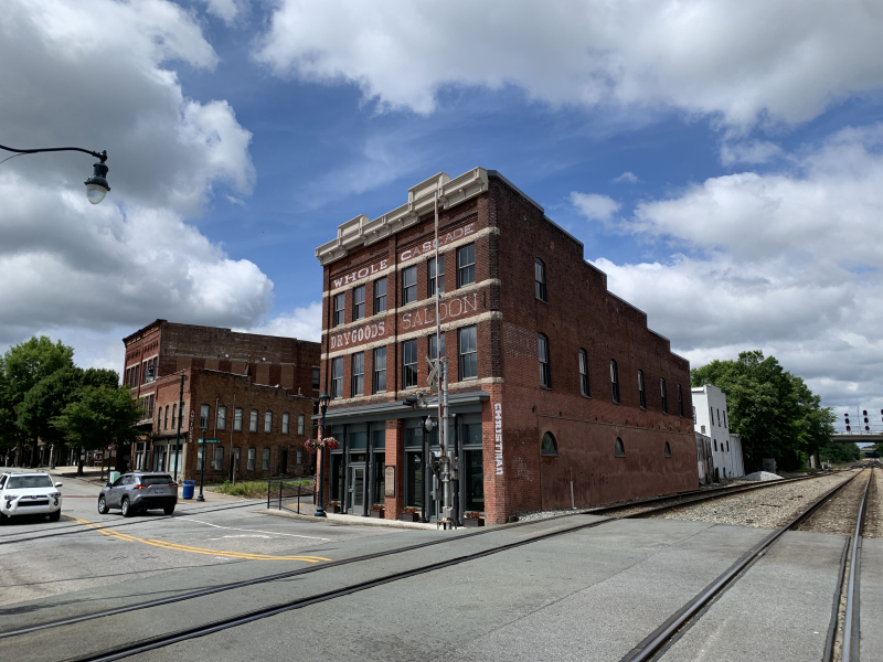 Christman Building, Formerly Known As Cascade Saloon