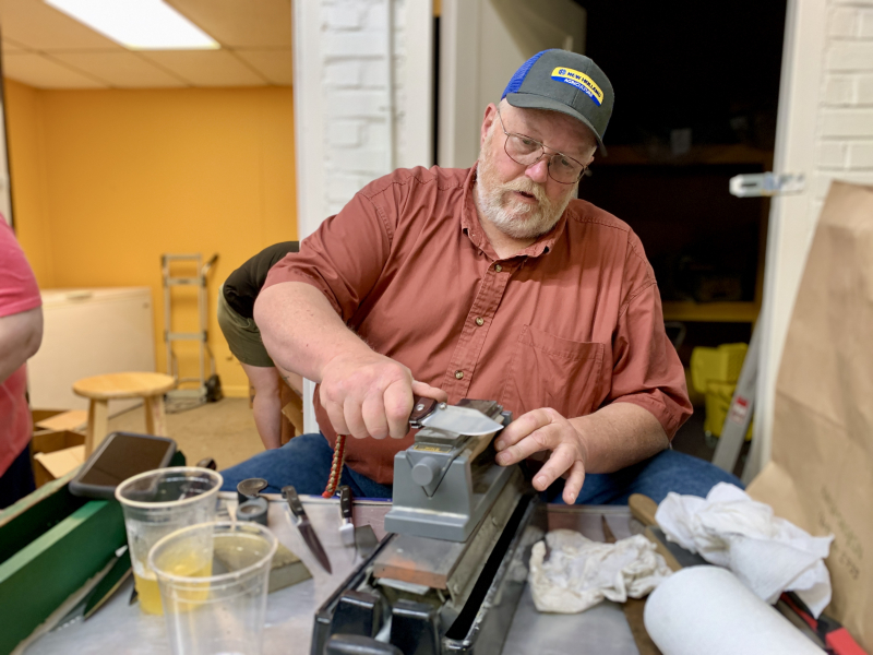 Get Your Knife Sharpened