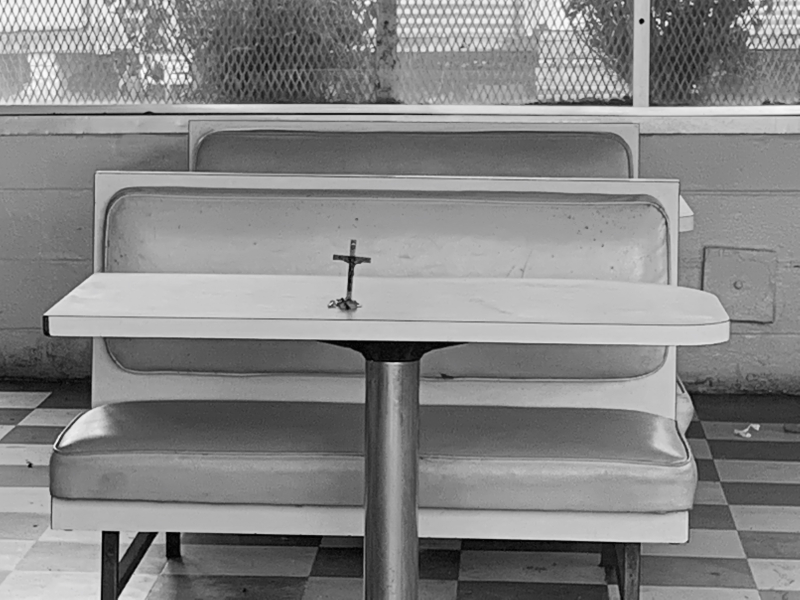 Lone Cross at Beef Burger