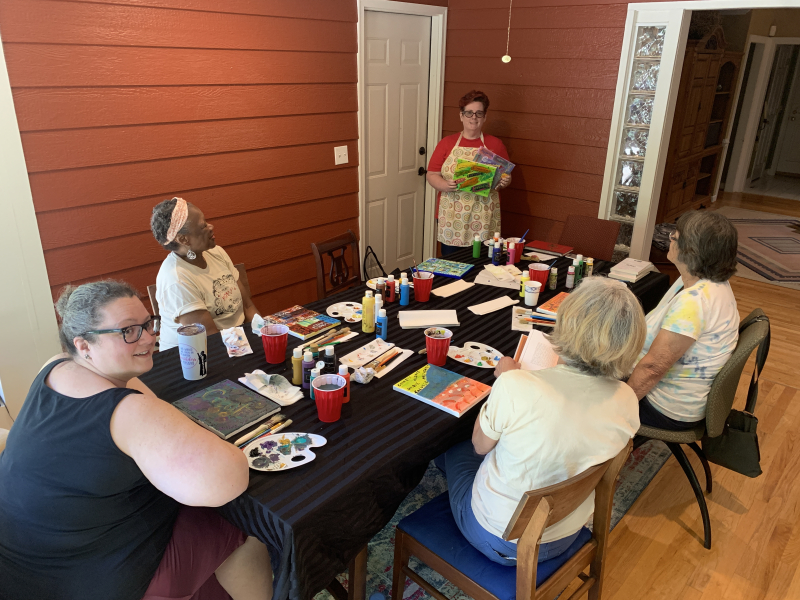 The Ever Creative Angela Cook