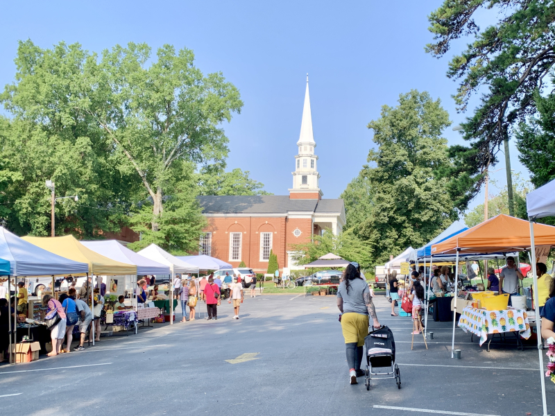 St. Andrew’s Episcopal Church Now Hosting the Corner Market