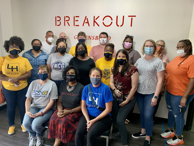 Breakout: Team Building Fun for the Middle College at UNCG