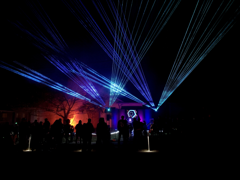 Halloween 2021, on Walker Avenue