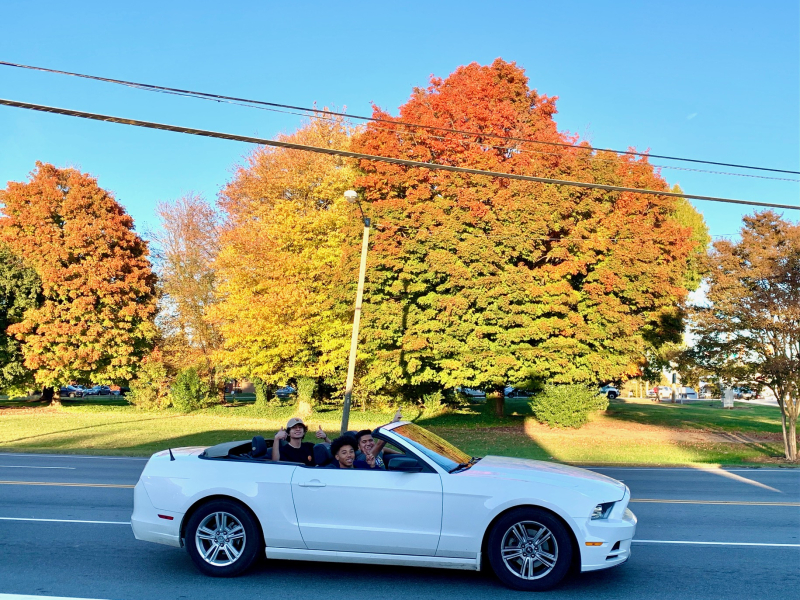 Beautiful Fall Day in Midtown