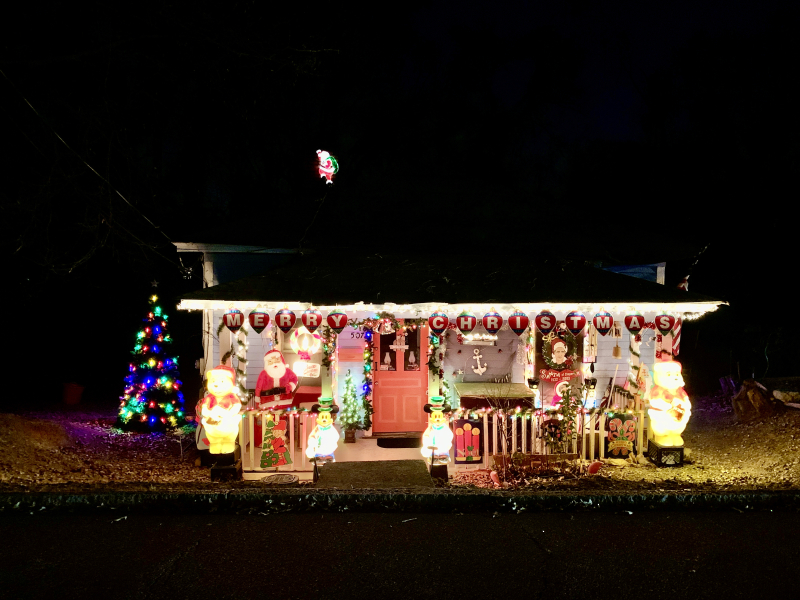 Santa of Chapman Street