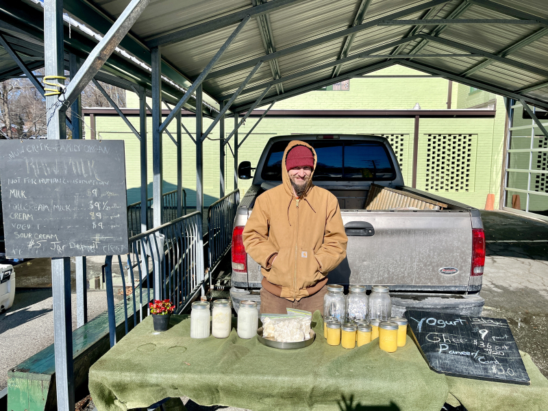 Farm Fresh Dairy Products