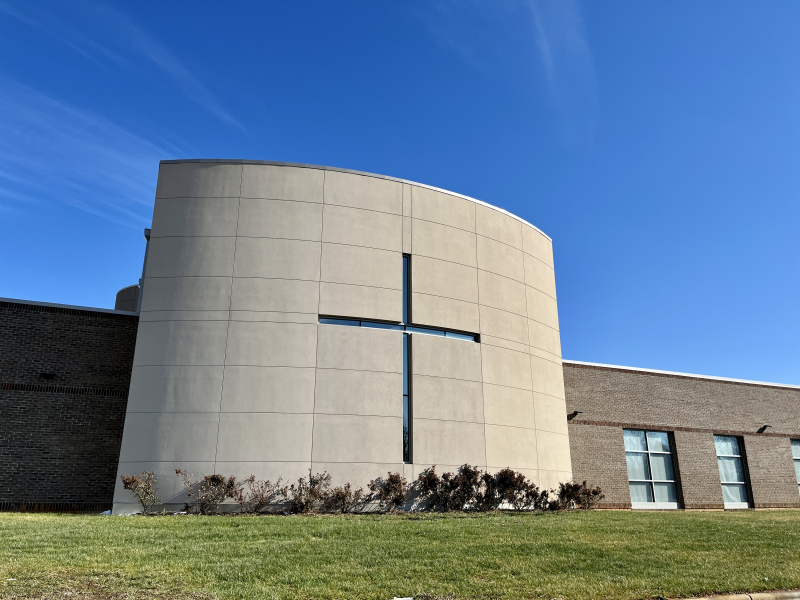 Royce and Jane Reynolds Center for Worship & Service