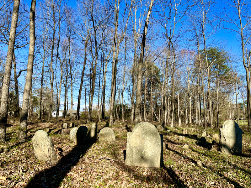 Site of Union Graveyard & Formerly, Old Methodist Church
