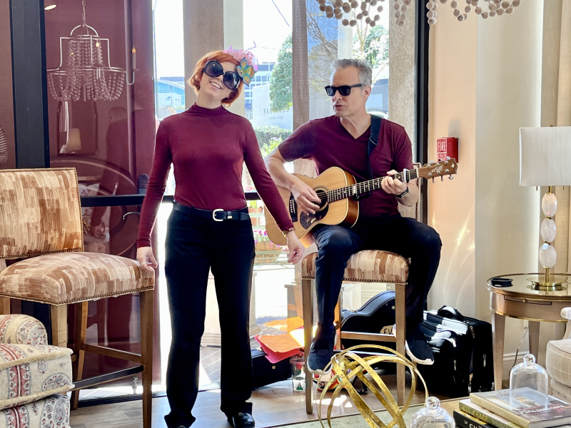 Furniture Market, Jessica Mashburn, and Evan Olson