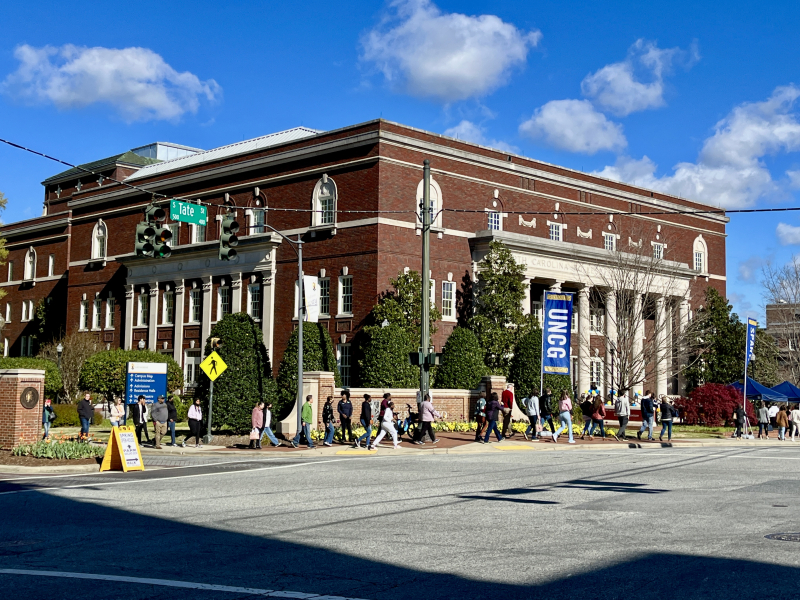 UNCG Spring Open House